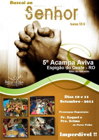 5º Acampa Aviva 2011